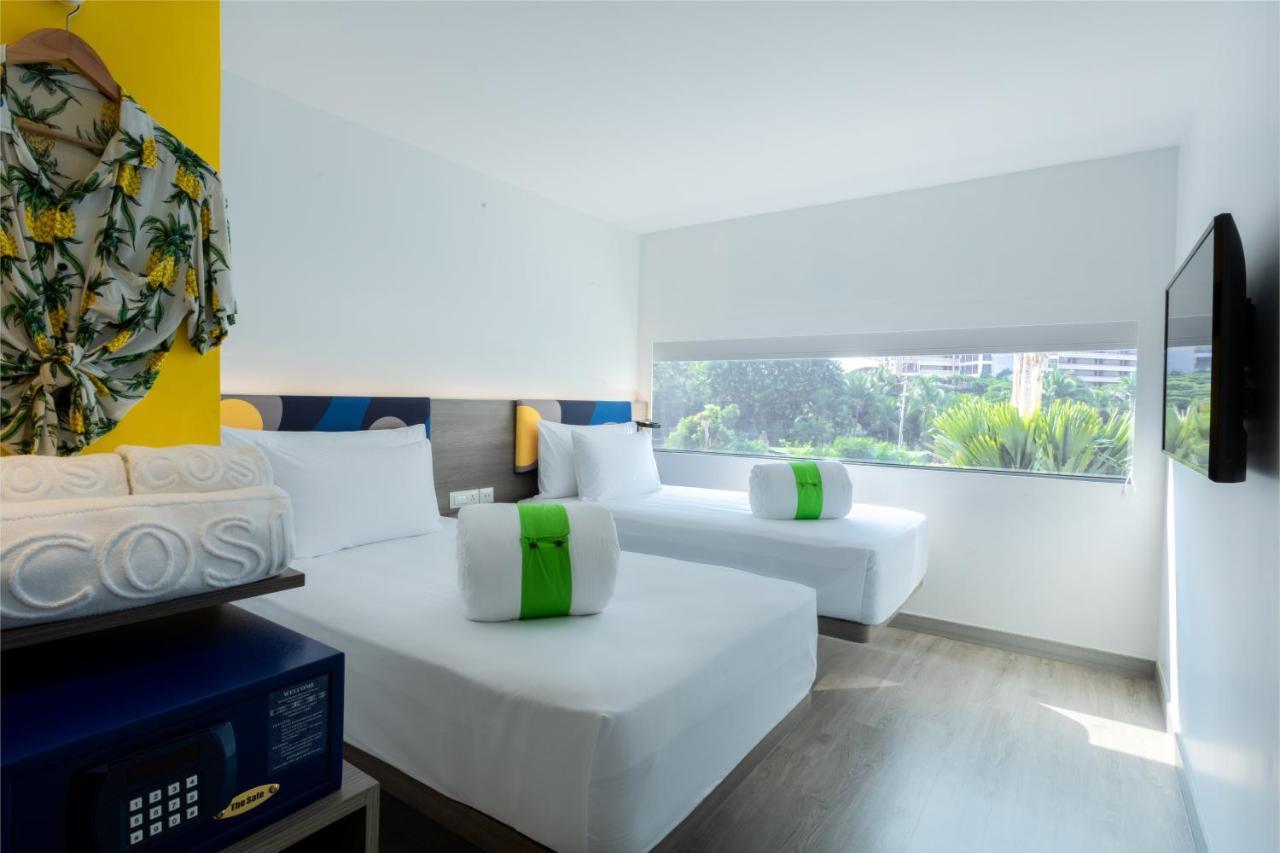 Cosi Pattaya Wong Amat Beach - Sha Plus Certified Eksteriør bilde