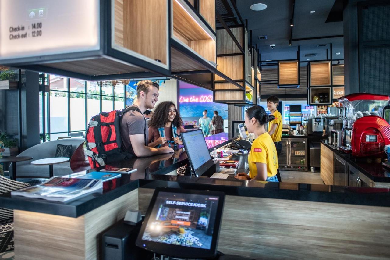 Cosi Pattaya Wong Amat Beach - Sha Plus Certified Eksteriør bilde
