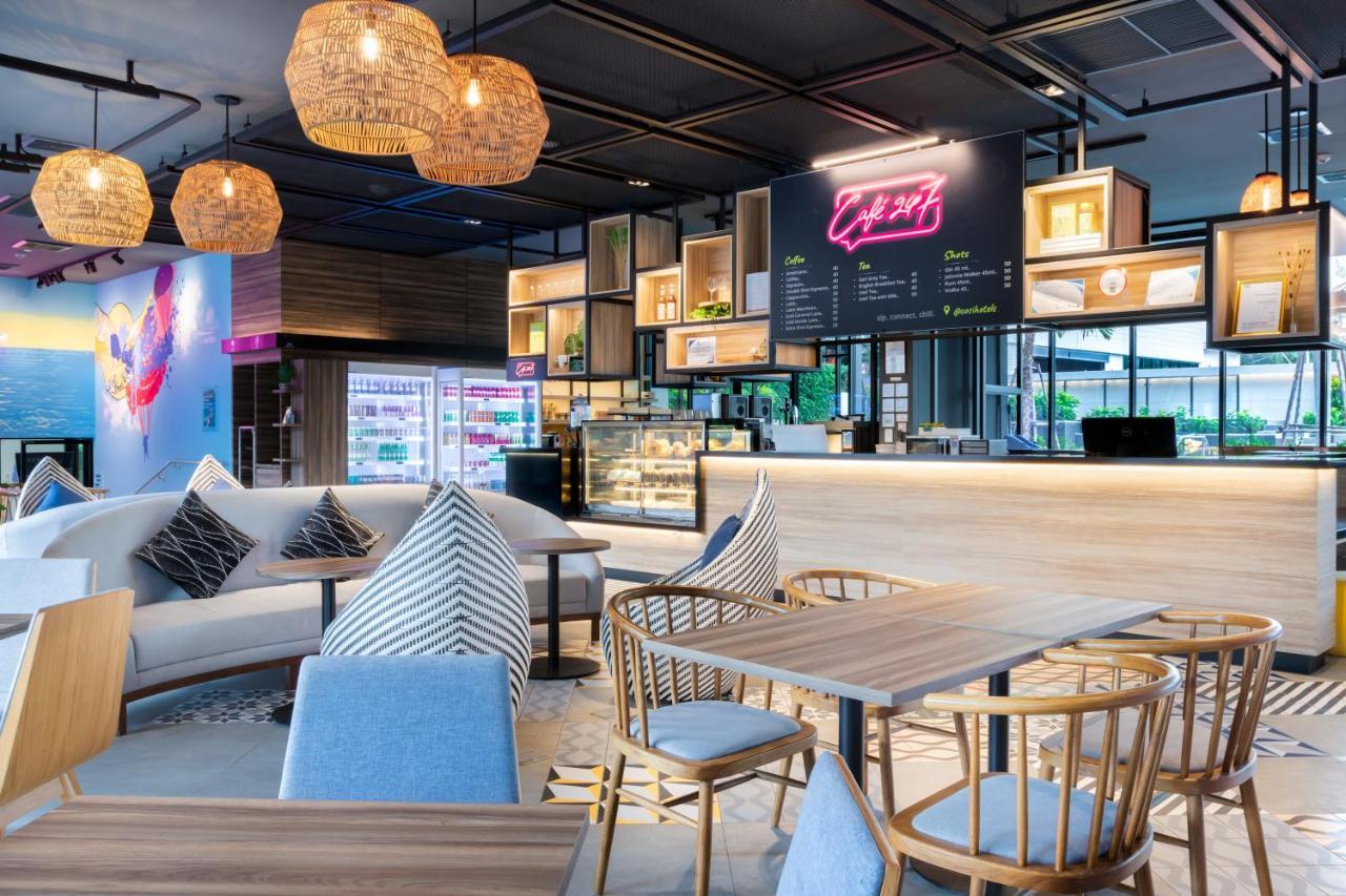 Cosi Pattaya Wong Amat Beach - Sha Plus Certified Eksteriør bilde