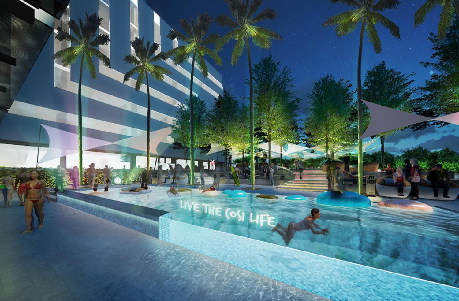 Cosi Pattaya Wong Amat Beach - Sha Plus Certified Eksteriør bilde