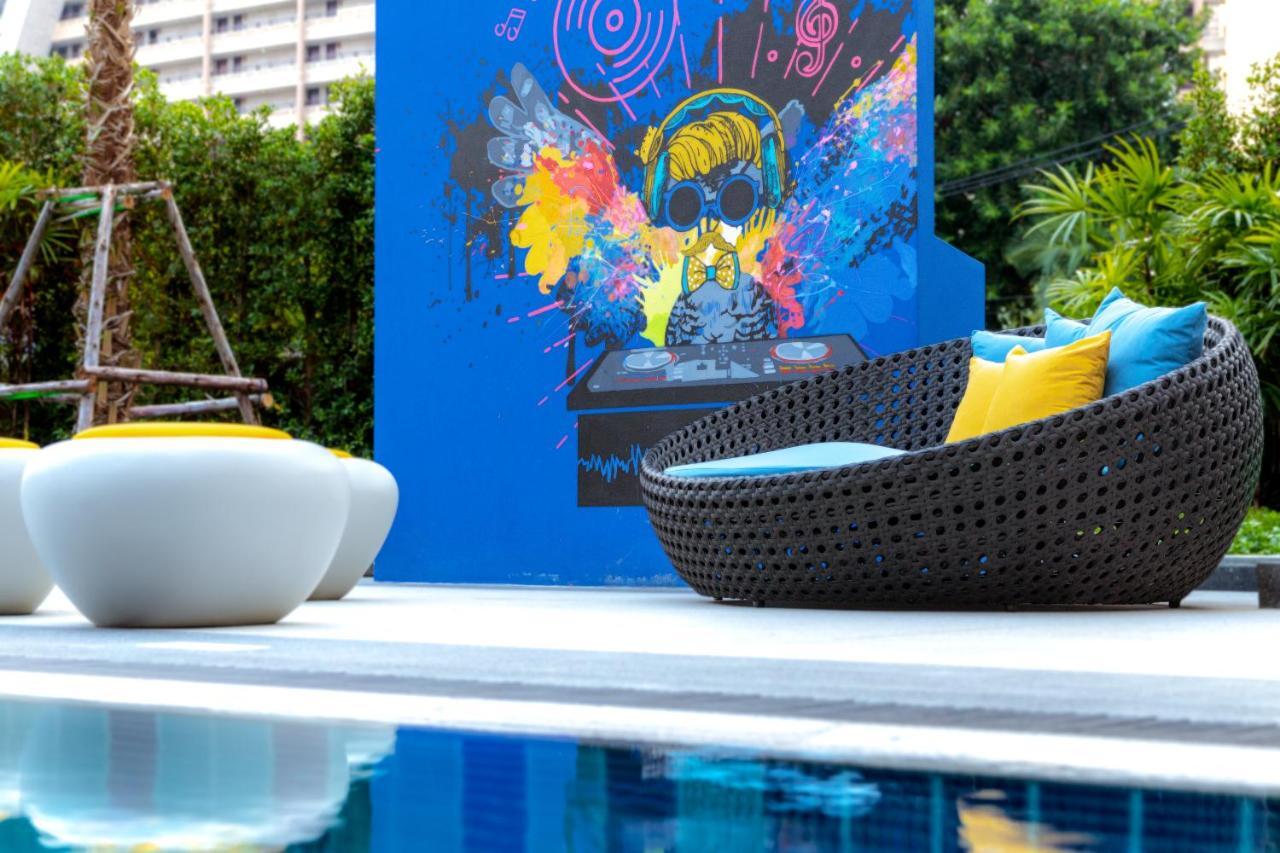Cosi Pattaya Wong Amat Beach - Sha Plus Certified Eksteriør bilde